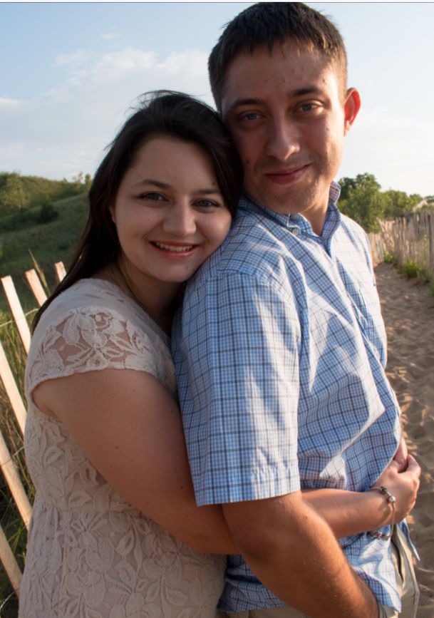 Happily engaged!